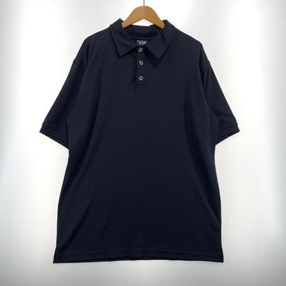 【中古品】【メンズ】 OAKLEY オークリー 90's SS POLO 90年代 ショートスリーブ ポロシャツ 半袖 トップス 148-260826-yo-08-teih サイズ：S カラー：ネイビー 万代Net店