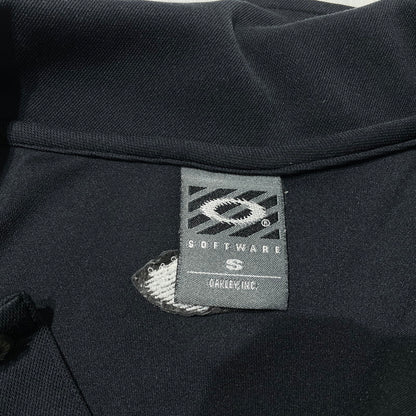 【中古品】【メンズ】 OAKLEY オークリー 90's SS POLO 90年代 ショートスリーブ ポロシャツ 半袖 トップス 148-260826-yo-08-teih サイズ：S カラー：ネイビー 万代Net店