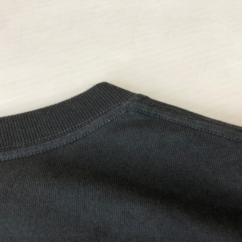 【中古品】【メンズ】 STUSSY ステューシー WAVE OVAL TEE PIGMENT DYED ウェーブ オーバル Tシャツ ピグメント ダイ 半袖 トップス 142-251120-yy-09-fuz サイズ：M カラー：ブラック 万代Net店