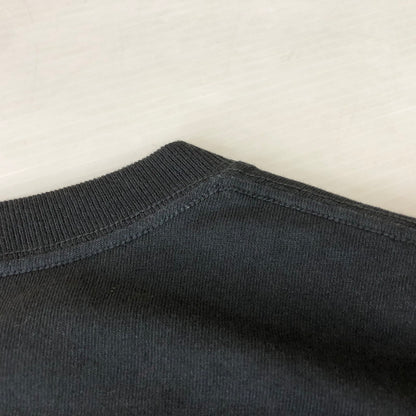 【中古品】【メンズ】 STUSSY ステューシー WAVE OVAL TEE PIGMENT DYED ウェーブ オーバル Tシャツ ピグメント ダイ 半袖 トップス 142-251120-yy-09-fuz サイズ：M カラー：ブラック 万代Net店