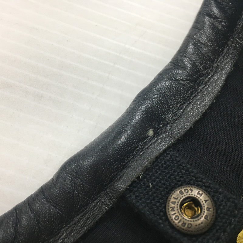 【中古品】【メンズ】 VANSON バンソン × MASTERMIND マスターマインド 別注 コラボ STAR LEATHER RIDERES JACKET MW24C12-BL102 スター レザー ライダースジャケット アウター 145-251028-yo-24-tei サイズ：42 カラー：ブラック 万代Net店