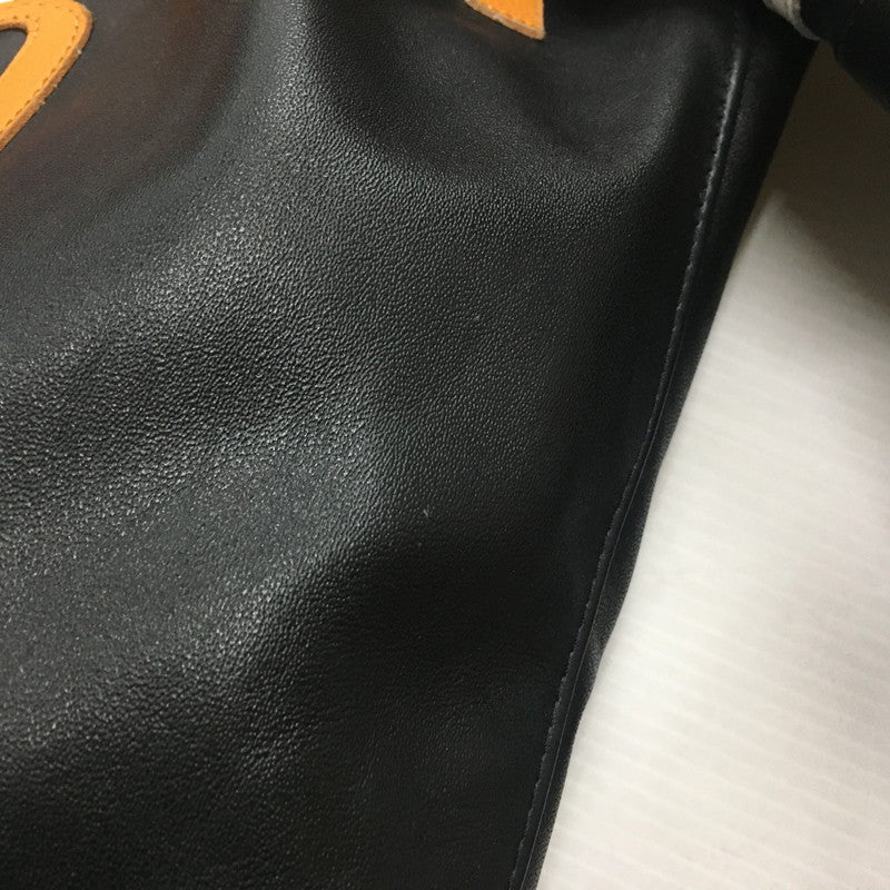 【中古品】【メンズ】 VANSON バンソン × MASTERMIND マスターマインド 別注 コラボ STAR LEATHER RIDERES JACKET MW24C12-BL102 スター レザー ライダースジャケット アウター 145-251028-yo-24-tei サイズ：42 カラー：ブラック 万代Net店