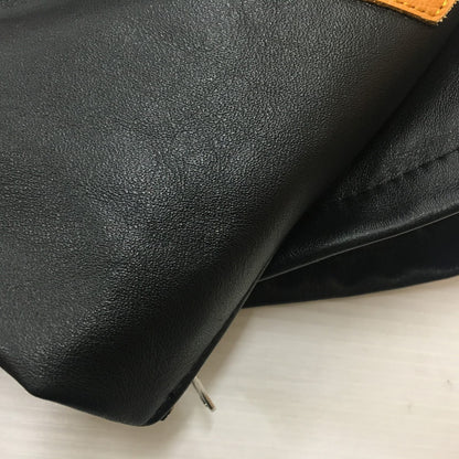 【中古品】【メンズ】 VANSON バンソン × MASTERMIND マスターマインド 別注 コラボ STAR LEATHER RIDERES JACKET MW24C12-BL102 スター レザー ライダースジャケット アウター 145-251028-yo-24-tei サイズ：42 カラー：ブラック 万代Net店