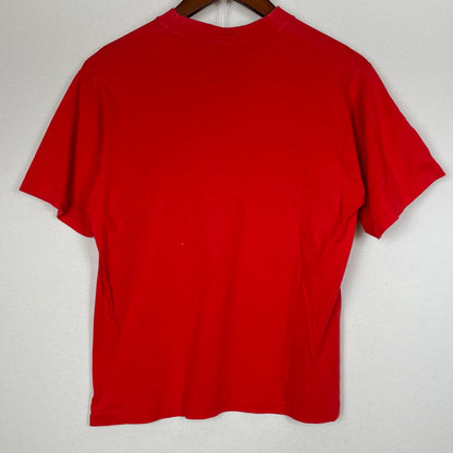 【中古品】【メンズ】 PROPLAYER プロ プレイヤー 90's DENNIS RODMAN TEE 90年代 デニス ロッドマン Tシャツ 半袖 トップス 145-260731-sa-01-tei サイズ：14/16 カラー：レッド 万代Net店