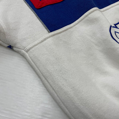 【中古品】【メンズ】 adidas アディダス 80's OLMPIC SWEAT SHIRT VINTAGE 80年代 オリンピック スウェット シャツ 長袖 トップス トレーナー ヴィンテージ 145-251028-yo-16-tei サイズ：38-40 カラー：ホワイト 万代Net店