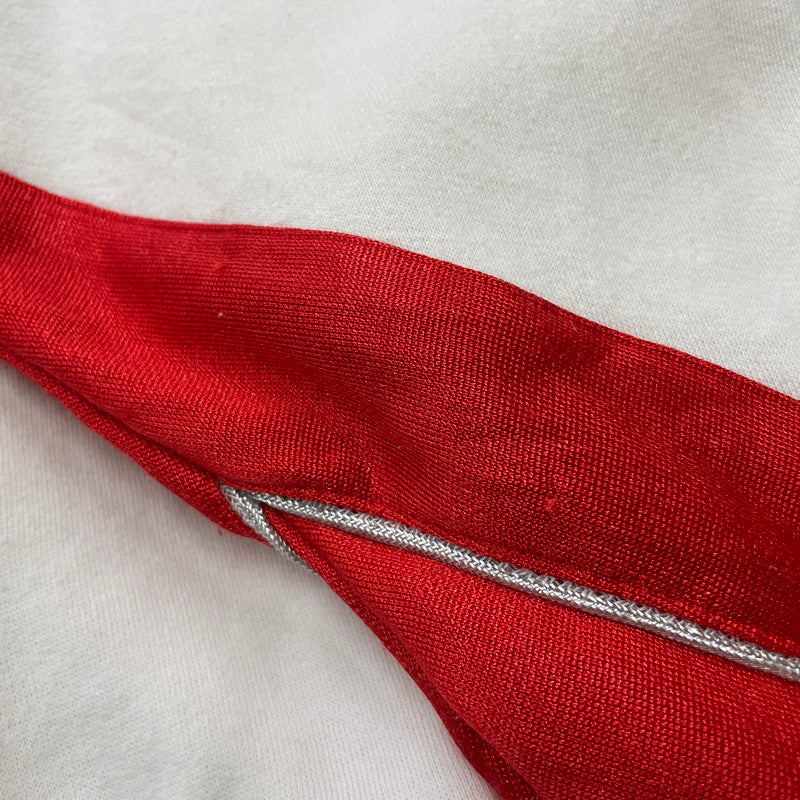 【中古品】【メンズ】 adidas アディダス 80's OLMPIC SWEAT SHIRT VINTAGE 80年代 オリンピック スウェット シャツ 長袖 トップス トレーナー ヴィンテージ 145-251028-yo-16-tei サイズ：38-40 カラー：ホワイト 万代Net店