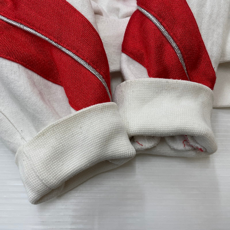 【中古品】【メンズ】 adidas アディダス 80's OLMPIC SWEAT SHIRT VINTAGE 80年代 オリンピック スウェット シャツ 長袖 トップス トレーナー ヴィンテージ 145-251028-yo-16-tei サイズ：38-40 カラー：ホワイト 万代Net店