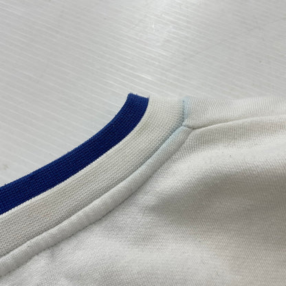 【中古品】【メンズ】 adidas アディダス 80's OLMPIC SWEAT SHIRT VINTAGE 80年代 オリンピック スウェット シャツ 長袖 トップス トレーナー ヴィンテージ 145-251028-yo-16-tei サイズ：38-40 カラー：ホワイト 万代Net店