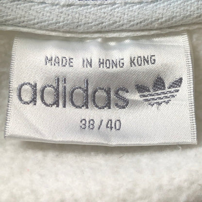 【中古品】【メンズ】 adidas アディダス 80's OLMPIC SWEAT SHIRT VINTAGE 80年代 オリンピック スウェット シャツ 長袖 トップス トレーナー ヴィンテージ 145-251028-yo-16-tei サイズ：38-40 カラー：ホワイト 万代Net店