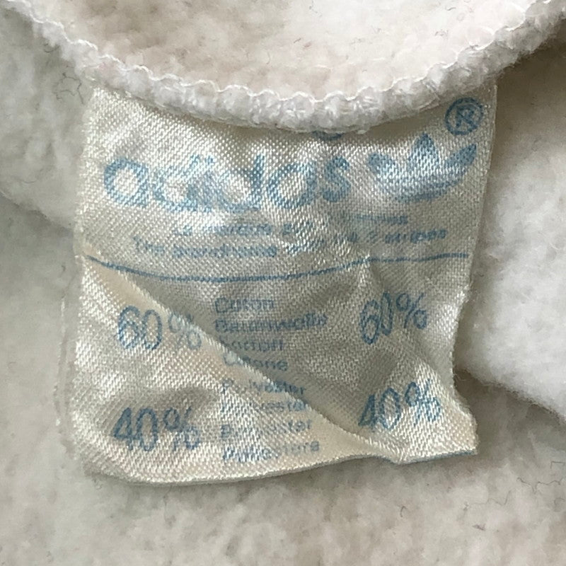 【中古品】【メンズ】 adidas アディダス 80's OLMPIC SWEAT SHIRT VINTAGE 80年代 オリンピック スウェット シャツ 長袖 トップス トレーナー ヴィンテージ 145-251028-yo-16-tei サイズ：38-40 カラー：ホワイト 万代Net店