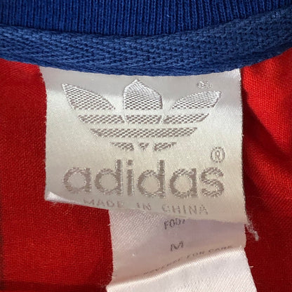 【中古品】【メンズ】 adidas アディダス 80's LONDON OLYMPIC PULLOVER SWEATSHIRT VINTAGE 80年代 ロンドンオリンピック プルオーバー スウェットシャツ 長袖 トップス トレーナー ヴィンテージ 145-251102-yy-21-tei サイズ：M カラー：ブルー 万代Net店