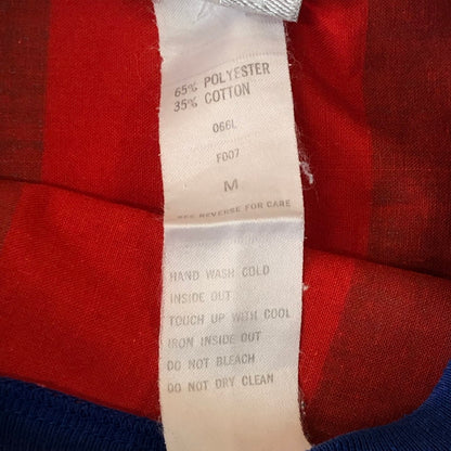 【中古品】【メンズ】 adidas アディダス 80's LONDON OLYMPIC PULLOVER SWEATSHIRT VINTAGE 80年代 ロンドンオリンピック プルオーバー スウェットシャツ 長袖 トップス トレーナー ヴィンテージ 145-251102-yy-21-tei サイズ：M カラー：ブルー 万代Net店