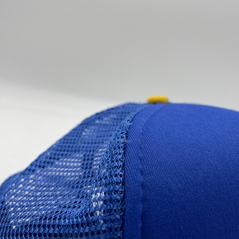 【現状渡し品】【メンズ】 Disney ディズニー 80's WALT DISNEY WORLD TRUCKER CAP VINTAGE 80年代 ウォルトディズニーワールド トラッカーキャップ 帽子 メッシュキャップ ヴィンテージ 185-260809-ko-11-tei カラー：ブルー 万代Net店
