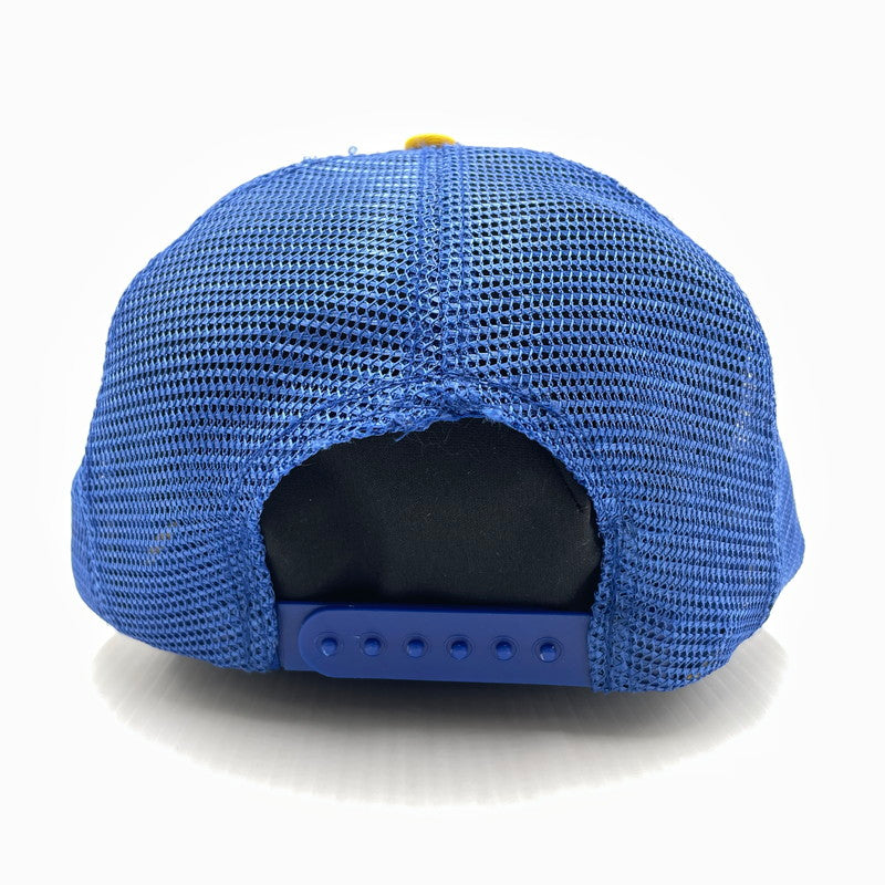 【現状渡し品】【メンズ】 Disney ディズニー 80's WALT DISNEY WORLD TRUCKER CAP VINTAGE 80年代 ウォルトディズニーワールド トラッカーキャップ 帽子 メッシュキャップ ヴィンテージ 185-260809-ko-11-tei カラー：ブルー 万代Net店