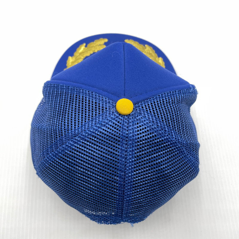 【現状渡し品】【メンズ】 Disney ディズニー 80's WALT DISNEY WORLD TRUCKER CAP VINTAGE 80年代 ウォルトディズニーワールド トラッカーキャップ 帽子 メッシュキャップ ヴィンテージ 185-260809-ko-11-tei カラー：ブルー 万代Net店