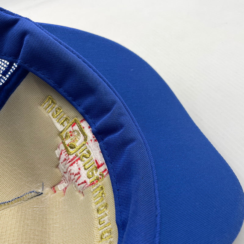 【現状渡し品】【メンズ】 Disney ディズニー 80's WALT DISNEY WORLD TRUCKER CAP VINTAGE 80年代 ウォルトディズニーワールド トラッカーキャップ 帽子 メッシュキャップ ヴィンテージ 185-260809-ko-11-tei カラー：ブルー 万代Net店