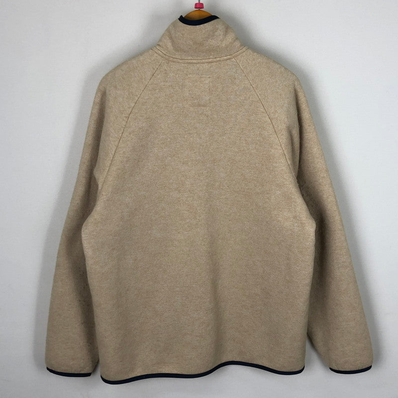 【中古品】【メンズ】 STANDARD CALIFORNIA スタンダードカリフォルニア STEADY FLEECE JACKET ステディ フリース ジャケット ライトアウター 140-251103-yo-02-tei サイズ：XL カラー：ベージュ 万代Net店