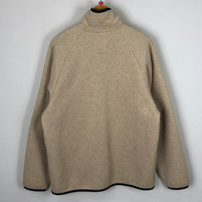 【中古品】【メンズ】 STANDARD CALIFORNIA スタンダードカリフォルニア STEADY FLEECE JACKET ステディ フリース ジャケット ライトアウター 140-251103-yo-02-tei サイズ：XL カラー：ベージュ 万代Net店