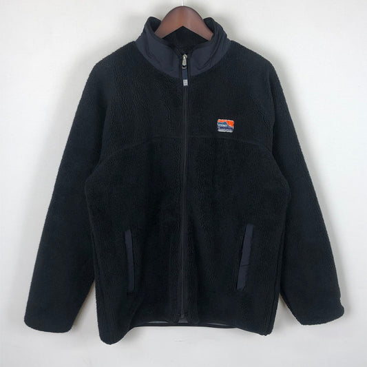 【中古品】【メンズ】 STANDARD CALIFORNIA スタンダードカリフォルニア FULL ZIP FLEECE JACKET ライトアウター 140-251102-yy-03-fuz サイズ：XL カラー：ブラック 万代Net店