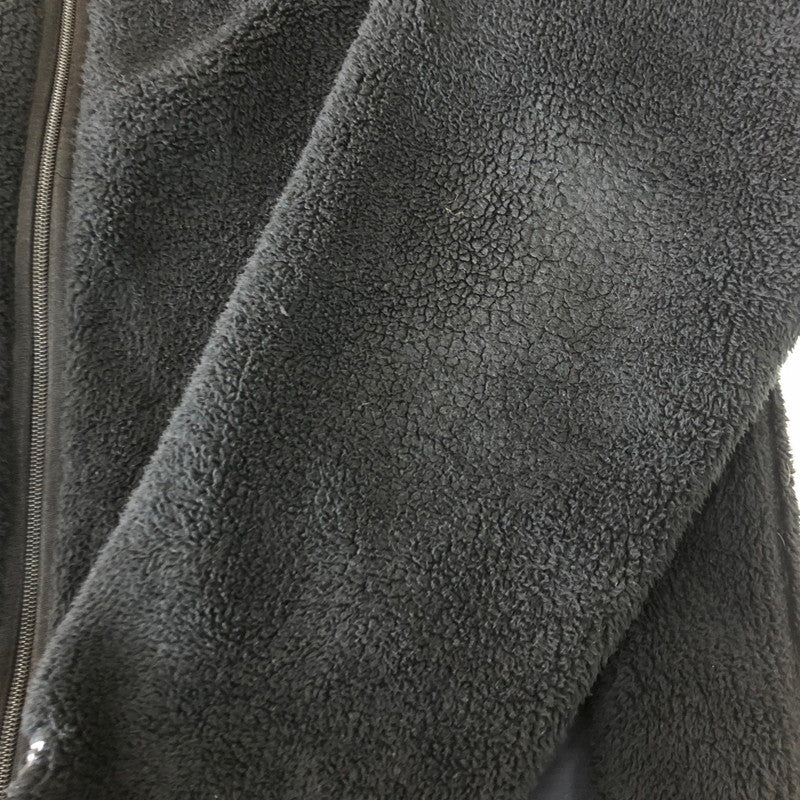 【中古品】【メンズ】 STANDARD CALIFORNIA スタンダードカリフォルニア FULL ZIP FLEECE JACKET ライトアウター 140-251102-yy-03-fuz サイズ：XL カラー：ブラック 万代Net店