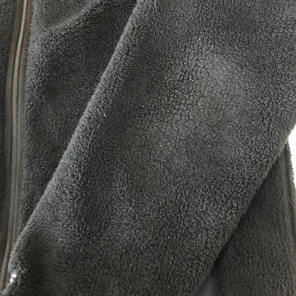 【中古品】【メンズ】 STANDARD CALIFORNIA スタンダードカリフォルニア FULL ZIP FLEECE JACKET ライトアウター 140-251102-yy-03-fuz サイズ：XL カラー：ブラック 万代Net店