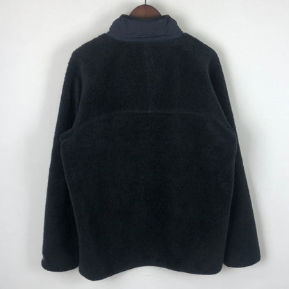 【中古品】【メンズ】 STANDARD CALIFORNIA スタンダードカリフォルニア FULL ZIP FLEECE JACKET ライトアウター 140-251102-yy-03-fuz サイズ：XL カラー：ブラック 万代Net店