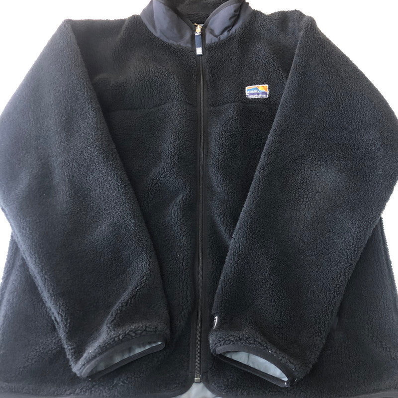 【中古品】【メンズ】 STANDARD CALIFORNIA スタンダードカリフォルニア FULL ZIP FLEECE JACKET ライトアウター 140-251102-yy-03-fuz サイズ：XL カラー：ブラック 万代Net店