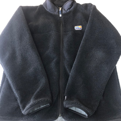 【中古品】【メンズ】 STANDARD CALIFORNIA スタンダードカリフォルニア FULL ZIP FLEECE JACKET ライトアウター 140-251102-yy-03-fuz サイズ：XL カラー：ブラック 万代Net店