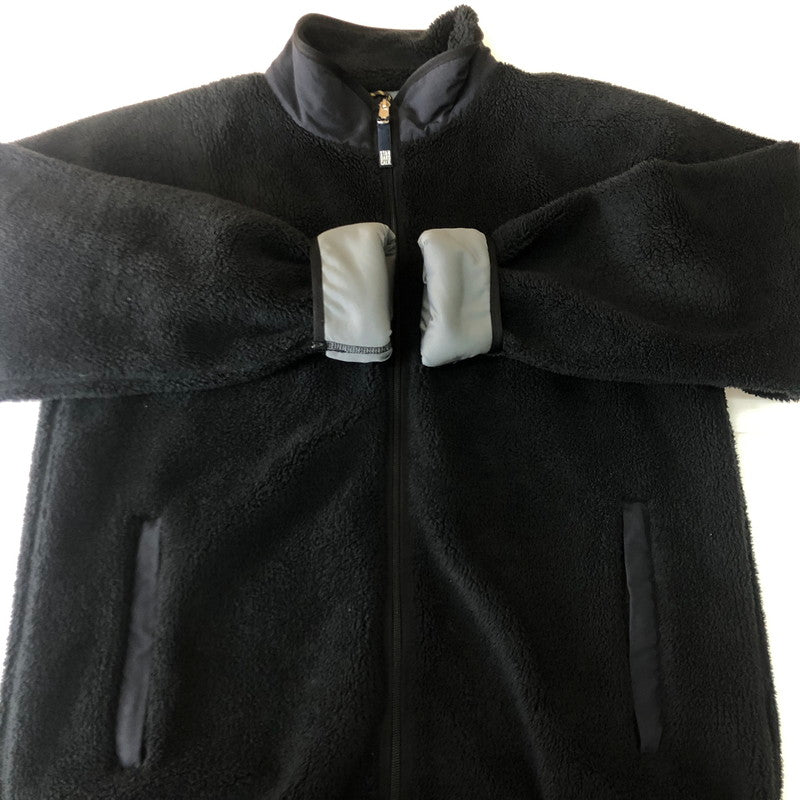 【中古品】【メンズ】 STANDARD CALIFORNIA スタンダードカリフォルニア FULL ZIP FLEECE JACKET ライトアウター 140-251102-yy-03-fuz サイズ：XL カラー：ブラック 万代Net店