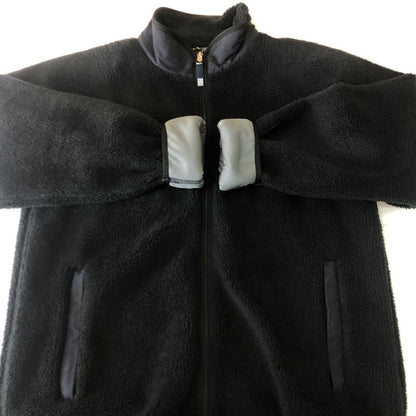 【中古品】【メンズ】 STANDARD CALIFORNIA スタンダードカリフォルニア FULL ZIP FLEECE JACKET ライトアウター 140-251102-yy-03-fuz サイズ：XL カラー：ブラック 万代Net店