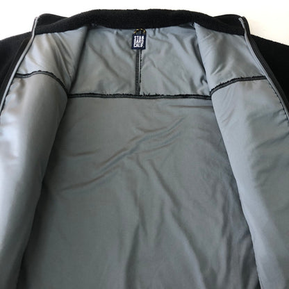 【中古品】【メンズ】 STANDARD CALIFORNIA スタンダードカリフォルニア FULL ZIP FLEECE JACKET ライトアウター 140-251102-yy-03-fuz サイズ：XL カラー：ブラック 万代Net店