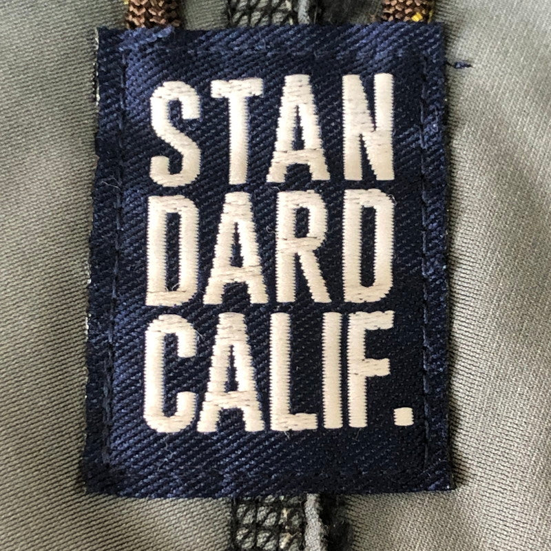 【中古品】【メンズ】 STANDARD CALIFORNIA スタンダードカリフォルニア FULL ZIP FLEECE JACKET ライトアウター 140-251102-yy-03-fuz サイズ：XL カラー：ブラック 万代Net店