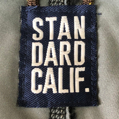 【中古品】【メンズ】 STANDARD CALIFORNIA スタンダードカリフォルニア FULL ZIP FLEECE JACKET ライトアウター 140-251102-yy-03-fuz サイズ：XL カラー：ブラック 万代Net店