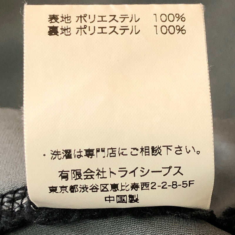 【中古品】【メンズ】 STANDARD CALIFORNIA スタンダードカリフォルニア FULL ZIP FLEECE JACKET ライトアウター 140-251102-yy-03-fuz サイズ：XL カラー：ブラック 万代Net店