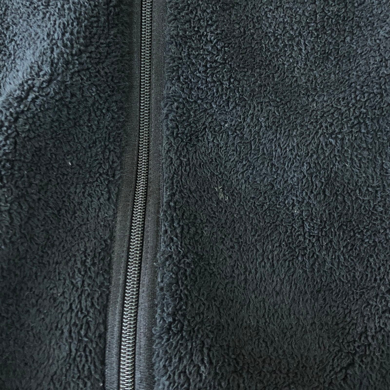 【中古品】【メンズ】 STANDARD CALIFORNIA スタンダードカリフォルニア FULL ZIP FLEECE JACKET ライトアウター 140-251102-yy-03-fuz サイズ：XL カラー：ブラック 万代Net店