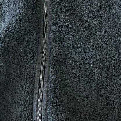 【中古品】【メンズ】 STANDARD CALIFORNIA スタンダードカリフォルニア FULL ZIP FLEECE JACKET ライトアウター 140-251102-yy-03-fuz サイズ：XL カラー：ブラック 万代Net店