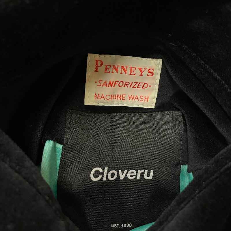 【中古品】【メンズ】 CLOVERU クローバル × PENNEY'S ぺニーズ 別注 コラボ SKULL&TIGER REVERSIBLE JACKET スカル アンド タイガー リバーシブル ジャケット ライトアウター 145-251028-yo-19-fuz サイズ：XL カラー：ブラック 万代Net店