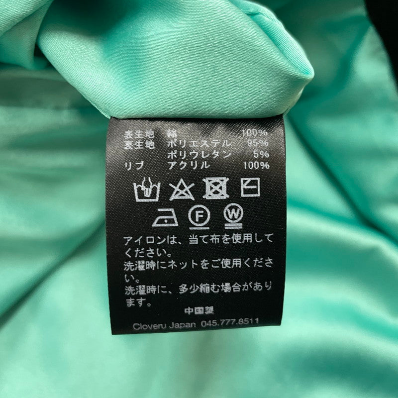 【中古品】【メンズ】 CLOVERU クローバル × PENNEY'S ぺニーズ 別注 コラボ SKULL&TIGER REVERSIBLE JACKET スカル アンド タイガー リバーシブル ジャケット ライトアウター 145-251028-yo-19-fuz サイズ：XL カラー：ブラック 万代Net店