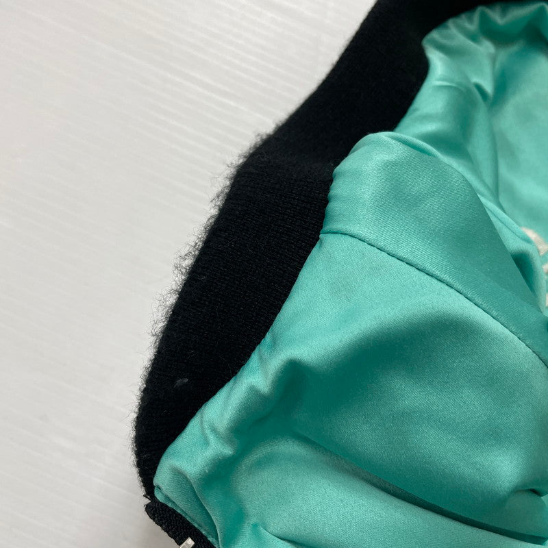 【中古品】【メンズ】 CLOVERU クローバル × PENNEY'S ぺニーズ 別注 コラボ SKULL&TIGER REVERSIBLE JACKET スカル アンド タイガー リバーシブル ジャケット ライトアウター 145-251028-yo-19-fuz サイズ：XL カラー：ブラック 万代Net店