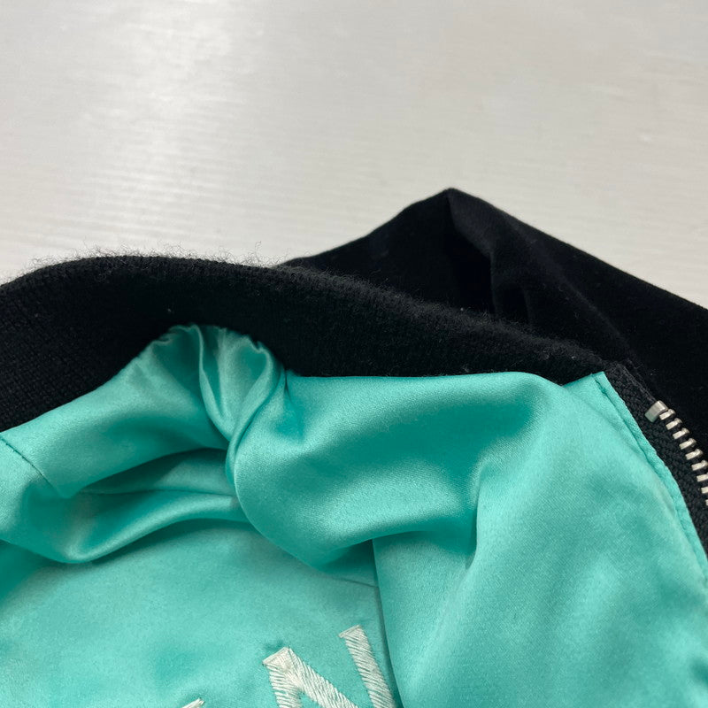 【中古品】【メンズ】 CLOVERU クローバル × PENNEY'S ぺニーズ 別注 コラボ SKULL&TIGER REVERSIBLE JACKET スカル アンド タイガー リバーシブル ジャケット ライトアウター 145-251028-yo-19-fuz サイズ：XL カラー：ブラック 万代Net店
