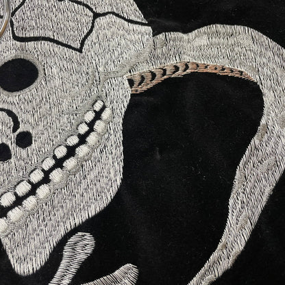 【中古品】【メンズ】 CLOVERU クローバル × PENNEY'S ぺニーズ 別注 コラボ SKULL&TIGER REVERSIBLE JACKET スカル アンド タイガー リバーシブル ジャケット ライトアウター 145-251028-yo-19-fuz サイズ：XL カラー：ブラック 万代Net店
