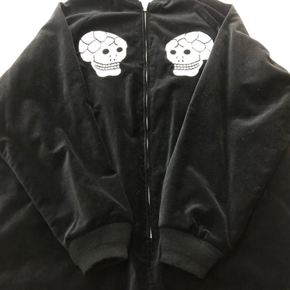 【中古品】【メンズ】 CLOVERU クローバル × PENNEY'S ぺニーズ 別注 コラボ SKULL&TIGER REVERSIBLE JACKET スカル アンド タイガー リバーシブル ジャケット ライトアウター 145-251028-yo-19-fuz サイズ：XL カラー：ブラック 万代Net店