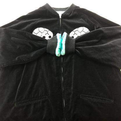 【中古品】【メンズ】 CLOVERU クローバル × PENNEY'S ぺニーズ 別注 コラボ SKULL&TIGER REVERSIBLE JACKET スカル アンド タイガー リバーシブル ジャケット ライトアウター 145-251028-yo-19-fuz サイズ：XL カラー：ブラック 万代Net店