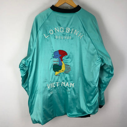 【中古品】【メンズ】 CLOVERU クローバル × PENNEY'S ぺニーズ 別注 コラボ SKULL&TIGER REVERSIBLE JACKET スカル アンド タイガー リバーシブル ジャケット ライトアウター 145-251028-yo-19-fuz サイズ：XL カラー：ブラック 万代Net店