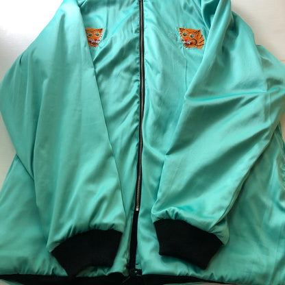 【中古品】【メンズ】 CLOVERU クローバル × PENNEY'S ぺニーズ 別注 コラボ SKULL&TIGER REVERSIBLE JACKET スカル アンド タイガー リバーシブル ジャケット ライトアウター 145-251028-yo-19-fuz サイズ：XL カラー：ブラック 万代Net店