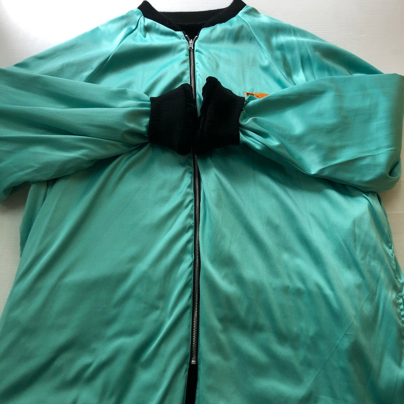 【中古品】【メンズ】 CLOVERU クローバル × PENNEY'S ぺニーズ 別注 コラボ SKULL&TIGER REVERSIBLE JACKET スカル アンド タイガー リバーシブル ジャケット ライトアウター 145-251028-yo-19-fuz サイズ：XL カラー：ブラック 万代Net店