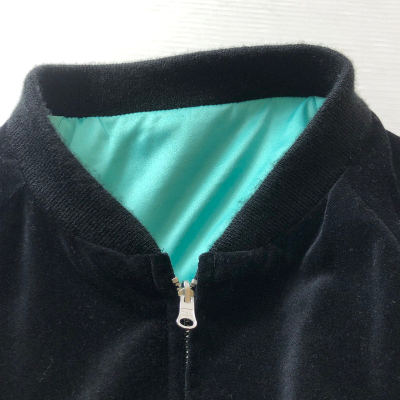 【中古品】【メンズ】 CLOVERU クローバル × PENNEY'S ぺニーズ 別注 コラボ SKULL&TIGER REVERSIBLE JACKET スカル アンド タイガー リバーシブル ジャケット ライトアウター 145-251028-yo-19-fuz サイズ：XL カラー：ブラック 万代Net店