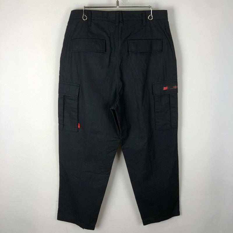 【中古品】【メンズ】 WTAPS ダブルタップス 24AW MILT9601 TROUSERS COTTON. RIPSTOP PANTS 242WVDT-PTM01 トラウザーズ コットン リップストップ パンツ ボトムス 153-251028-yo-27-tei サイズ：3 カラー：ブラック 万代Net店
