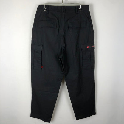 【中古品】【メンズ】 WTAPS ダブルタップス 24AW MILT9601 TROUSERS COTTON. RIPSTOP PANTS 242WVDT-PTM01 トラウザーズ コットン リップストップ パンツ ボトムス 153-251028-yo-27-tei サイズ：3 カラー：ブラック 万代Net店