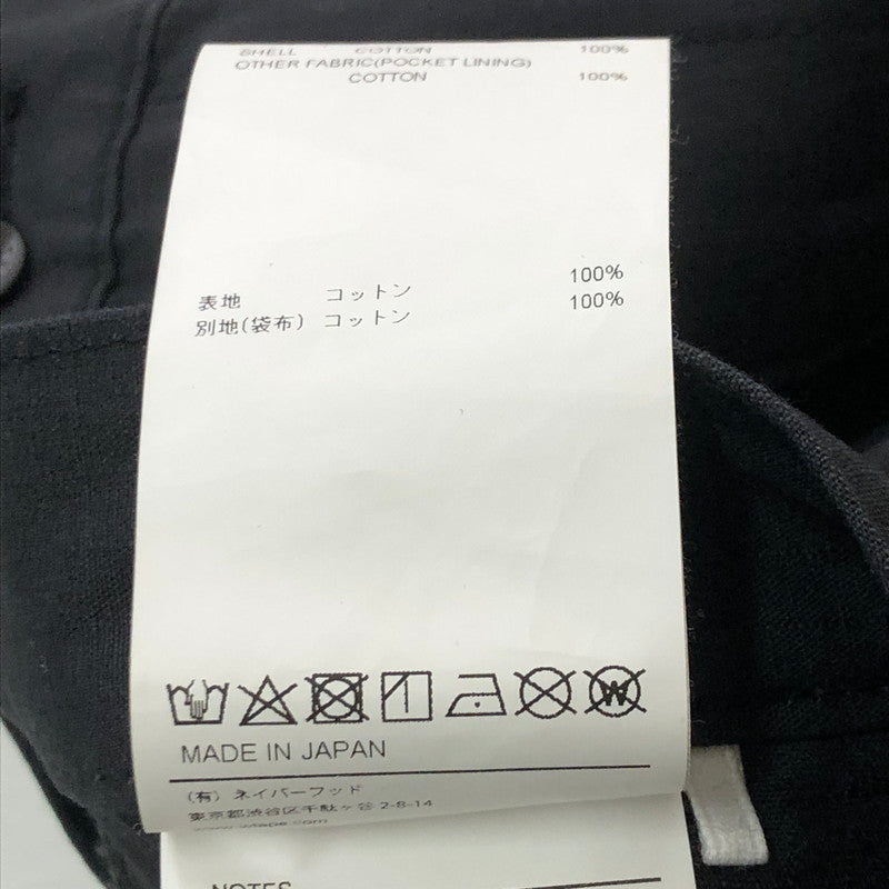 【中古品】【メンズ】 WTAPS ダブルタップス 24AW MILT9601 TROUSERS COTTON. RIPSTOP PANTS 242WVDT-PTM01 トラウザーズ コットン リップストップ パンツ ボトムス 153-251028-yo-27-tei サイズ：3 カラー：ブラック 万代Net店